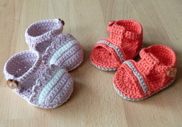 Crochet pattern for doll sandals and ballet flats (ballerinas)