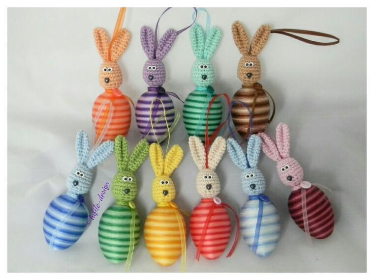 Häkelanleitung für schnelle Hasen