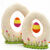 Hello Spring - Egg-Shape Decoration - Crochet Pattern