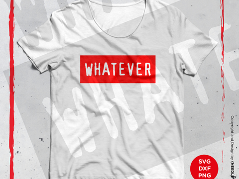 Plotterdatei Whatever