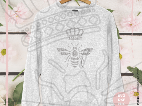 Plotterdatei BEE Queen