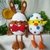 Egg, in another way! Bunny &amp; Chick - crochet pattern