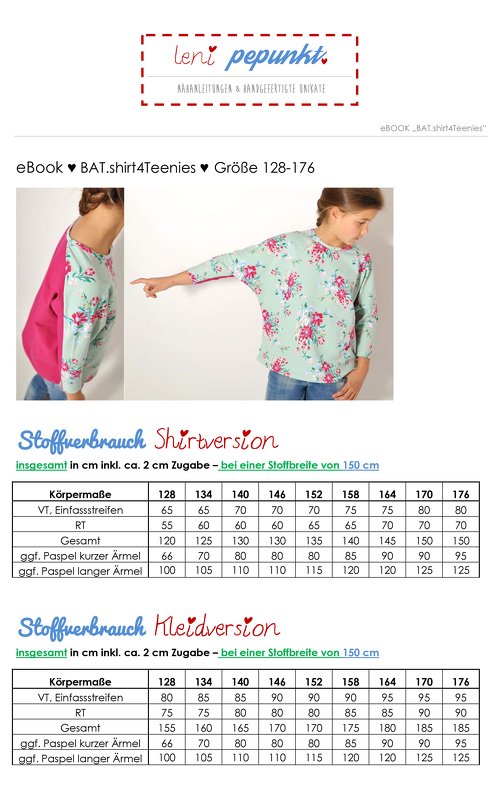 eBOOK #96 BAT.shirt4Teenies 128-176 - Bild 4