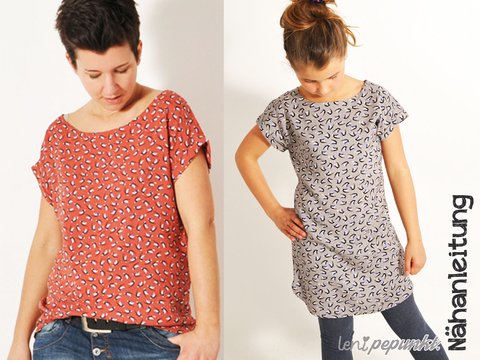 eBOOK SET #93 94 SOMMER.bluse /4Teenies