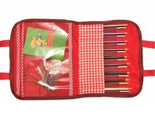 Anleitung Stifte-und Pinseltasche, Nadeltasche