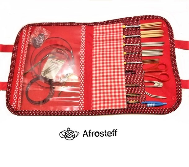 Nähanleitung für eine vielseitige Malmappe, Stifte-,Pinsel-oder Nadeltasche
