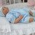 Strickanleitung Babygarnitur CARL Gr. 50/52 für Babys und Reborns