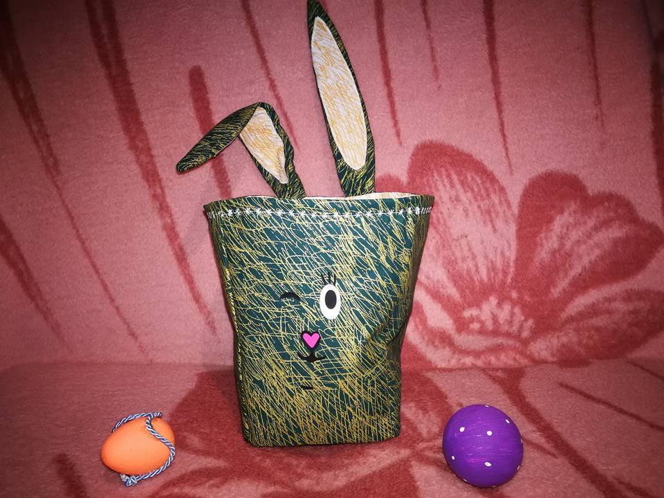 Poppi- Popcorntuete, Osterkörbchen oder Utensilio