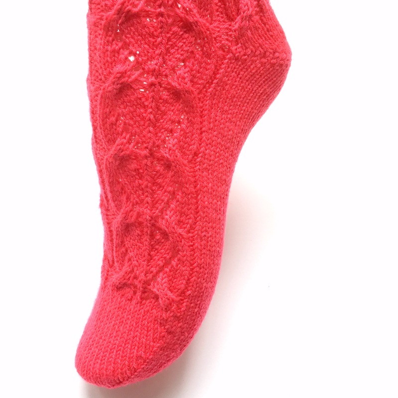 Socken "Sommerabend"