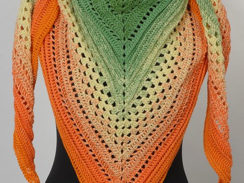 Dreieckstuch "Schachmatt 2.0"