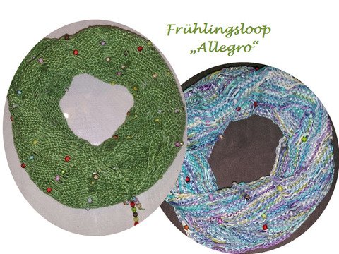 Frühlings-Loop Allegro - schnell und einfach, sehr effektvoll