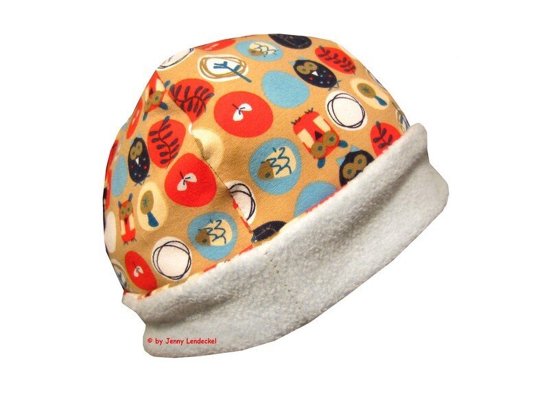 Winter Wende-Beanie, Schnittmuster und Nähanleitung - Bild 3