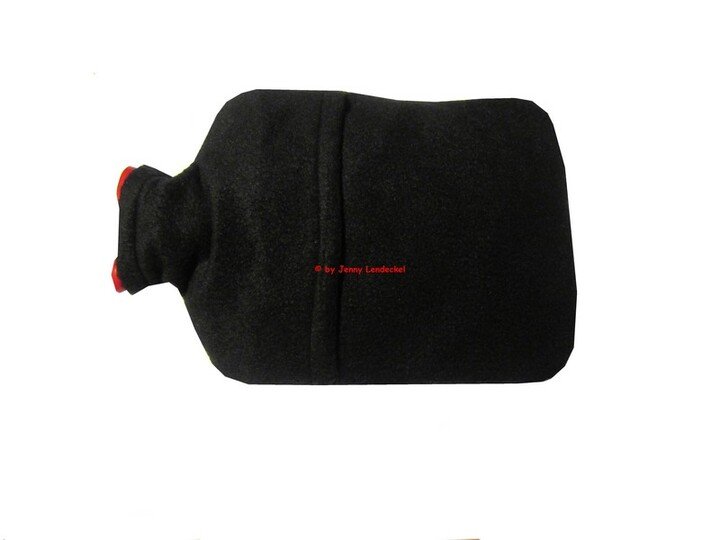 Wärmflaschenbezug - Schnittmuster & Nähanleitung