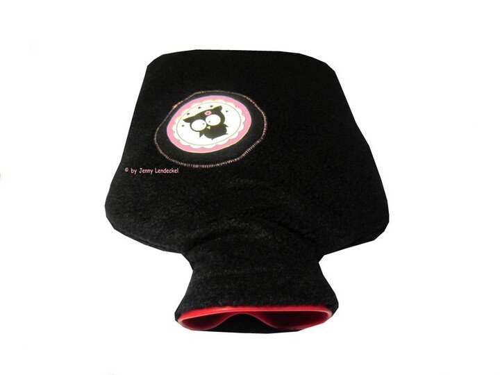 Wärmflaschenbezug - Schnittmuster & Nähanleitung