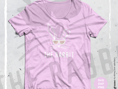 Plotterdatei Honey Bunny