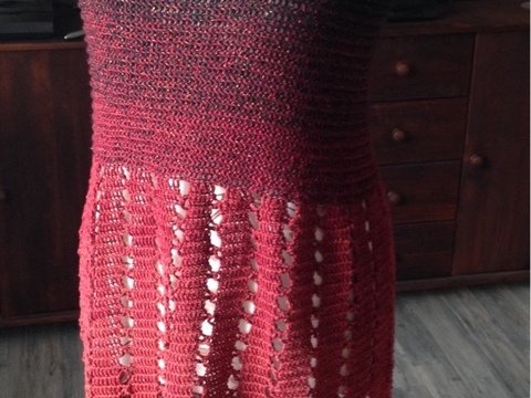 Sommerkleid "Abendstern" Gr. 44