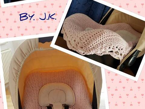 Einsatz -  Decke Für Baby - Schale