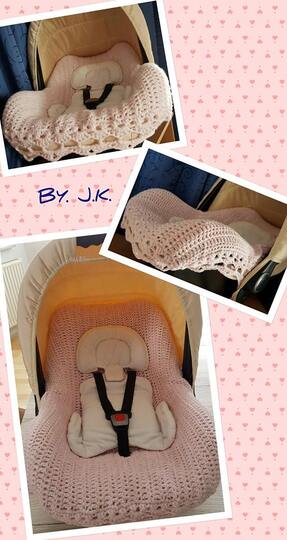 Einsatz -  Decke Für Baby - Schale