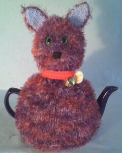 Kit-Tea Cat Tea Cosy - Image 3