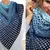 Triangular Scarf "Aquamarine" – Crochet Pattern