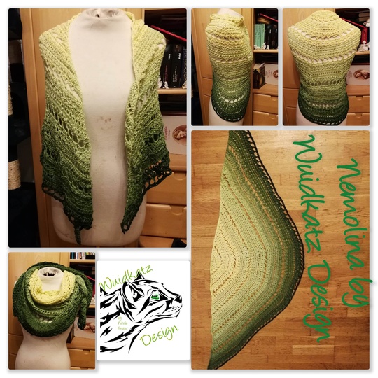 Nemolina Halbrundtuch