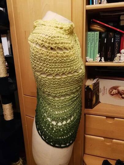 Nemolina Halbrundtuch