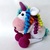 Unicorn Mathilde (music box) - crochet pattern