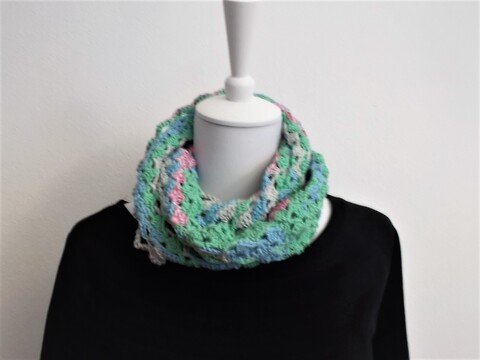 Loop Frühling - Häkelanleitung