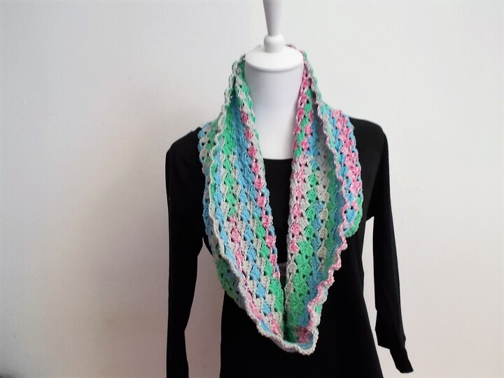 Loop Frühling - Häkelanleitung