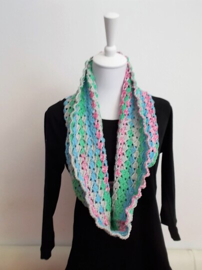 Loop Frühling - Häkelanleitung