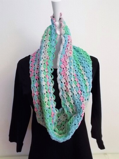 Loop Frühling - Häkelanleitung