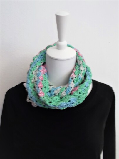 Loop Frühling - Häkelanleitung