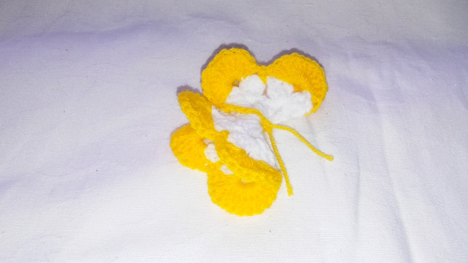 Häkelanleitung Schmetterling PDF english-deutsch-dutch