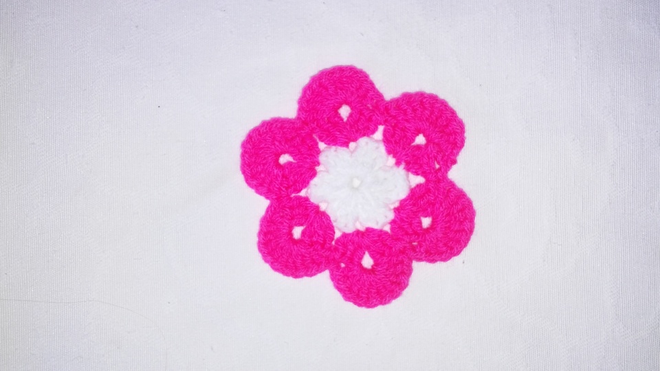 pattern flower PDF english-deutsch-dutch