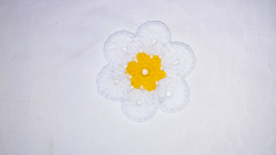 pattern flower PDF english-deutsch-dutch