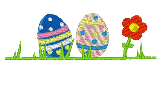 ✿ Ostern ✿ Stickdatei Hase Schmetterling Ei - Bild 12