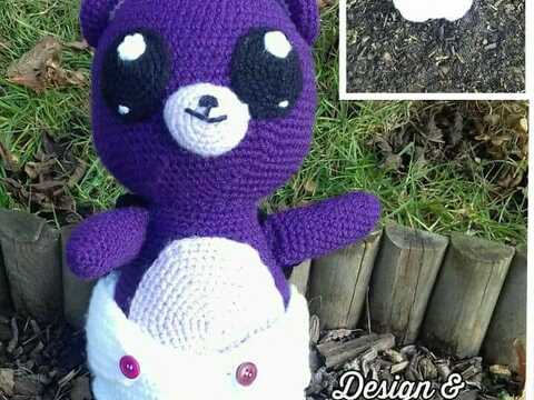 Alo das Fledermausbaby