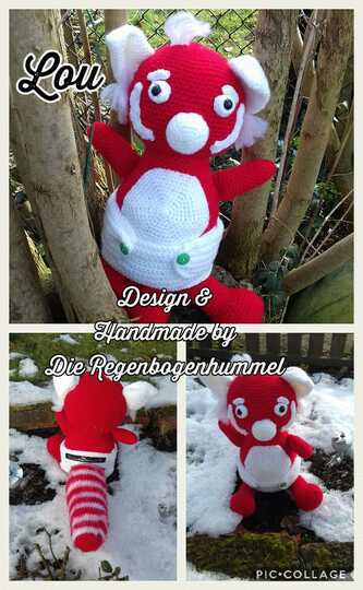 Lou das rote Pandababy