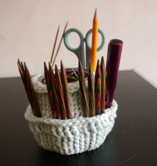 Häkelanleitung für Utensilo