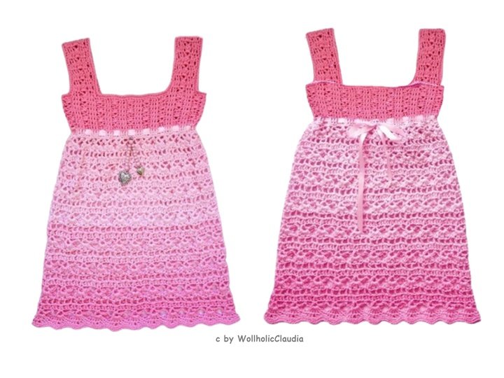 Häkelanleitung Kleid "My Girl"