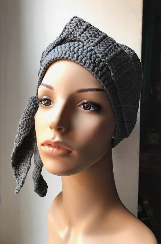 schicker Wickel-Turban - Bild 2