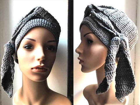 schicker Wickel-Turban