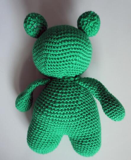 Häkelanleitung  Amigurumi Frosch Karlchen