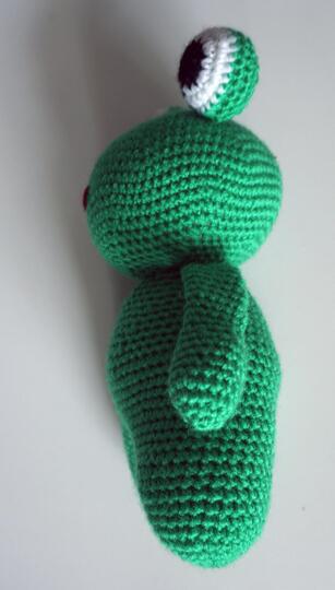 Häkelanleitung  Amigurumi Frosch Karlchen