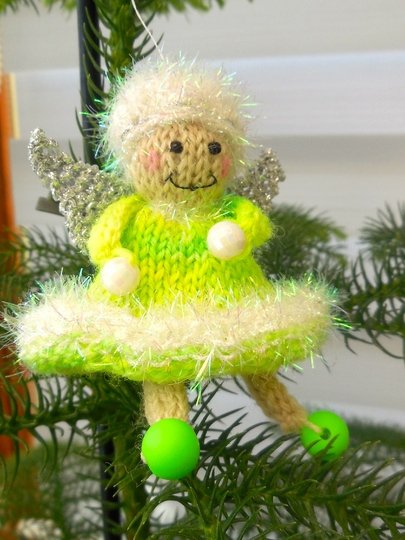 Strickanleitung Engelchen - Schutzengel - Taschenbaumler