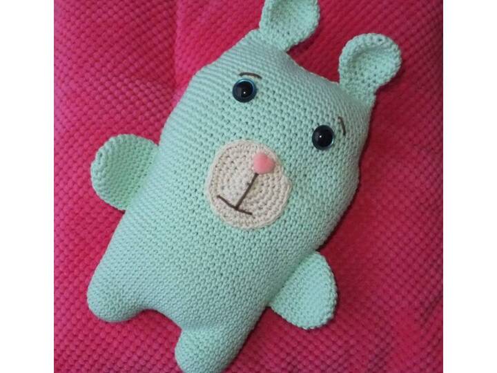 Bärentrio zum Häkeln