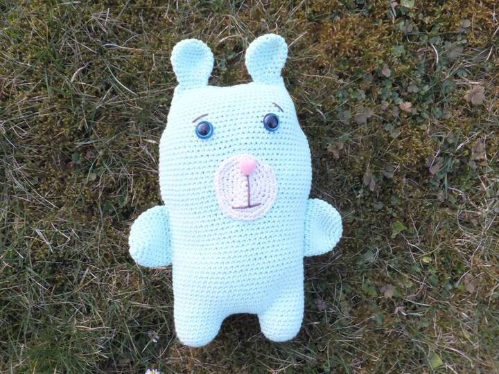 Bärentrio zum Häkeln