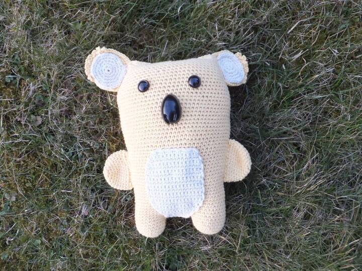 Bärentrio zum Häkeln