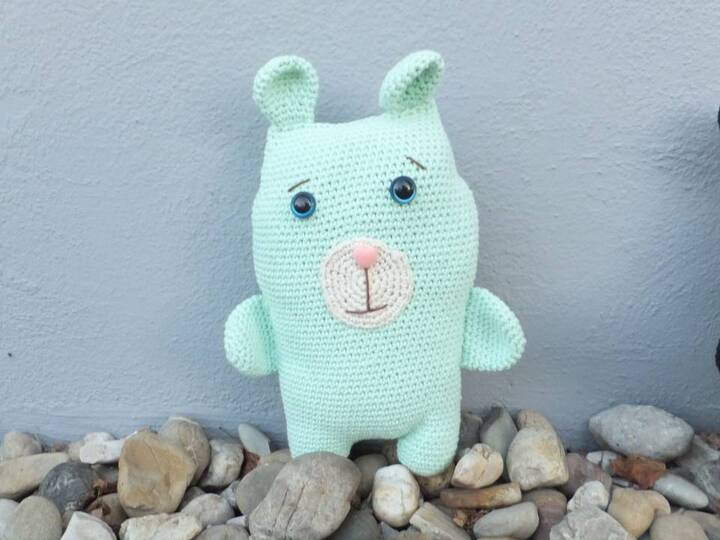 Bärentrio zum Häkeln