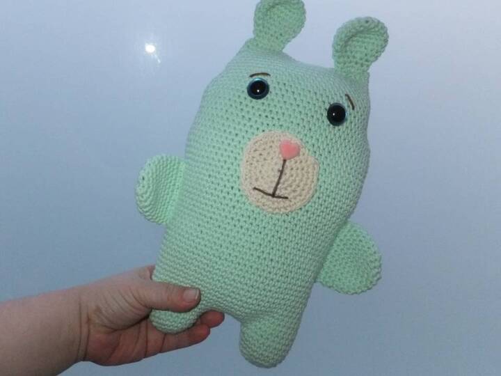 Bärentrio zum Häkeln